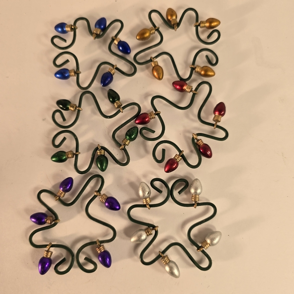 Lot of Christians wine glass charms 47 in this lot different designs